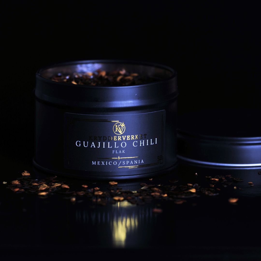 Guajillo chili (flak)