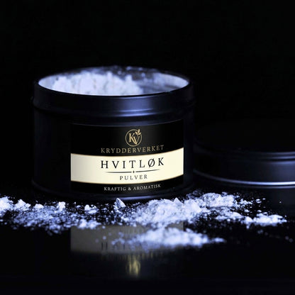 Hvitløkspulver