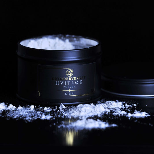 Hvitløkspulver