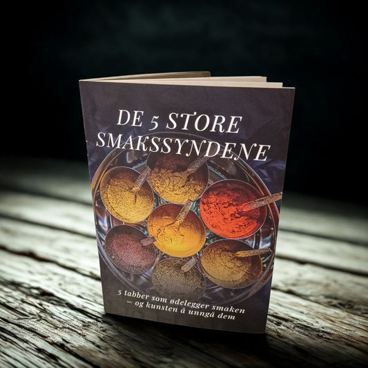 Krydderguide: De 5 store smakssyndene